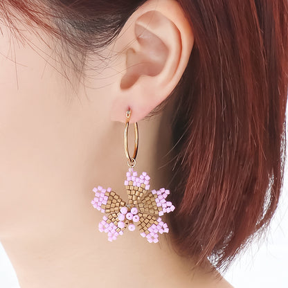 Spanish parts Beads 5-petaled flowers Lira