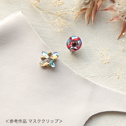 貴和クリスタル ＃2303　アクアマリンシマー/F