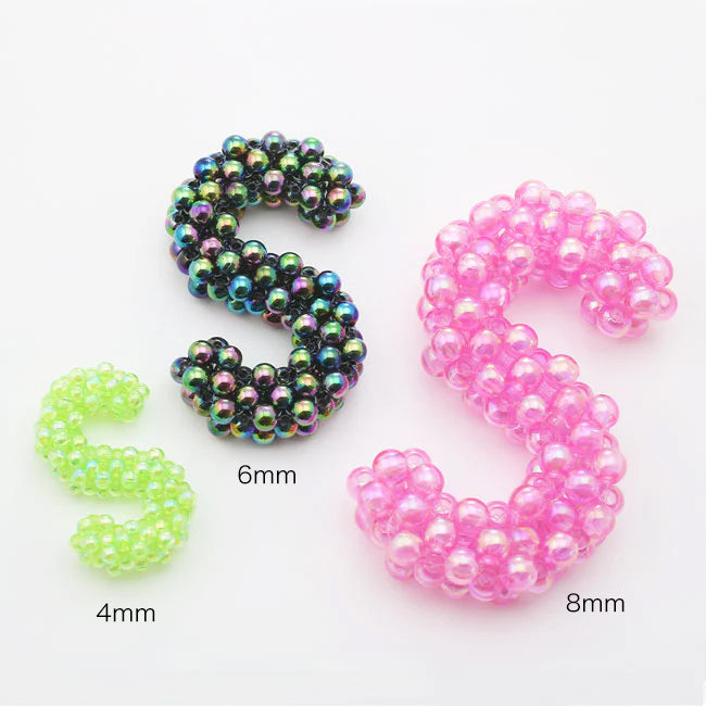 TOHOプラビーズ 丸玉 No.191(ピンク)