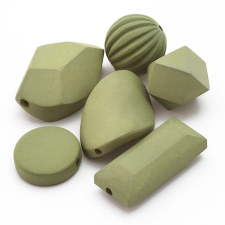 Wood parts rectangle 2 light khaki [outlet]
