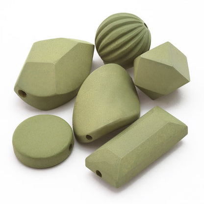 Wood parts rectangle 2 light khaki [outlet]